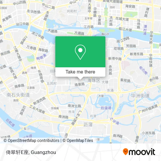 倚翠轩E座 map