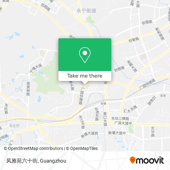 凤雅苑六十街 map