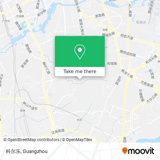 科尔乐 map