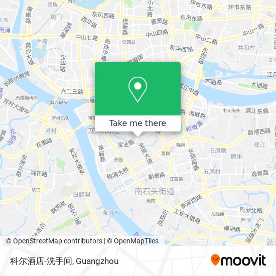 科尔酒店-洗手间 map