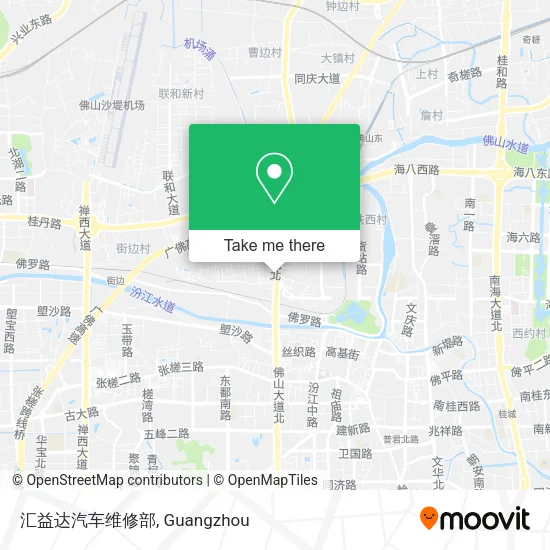 汇益达汽车维修部 map
