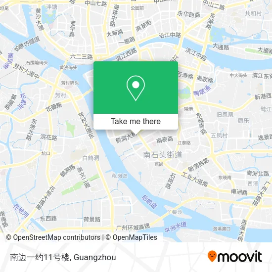 南边一约11号楼 map