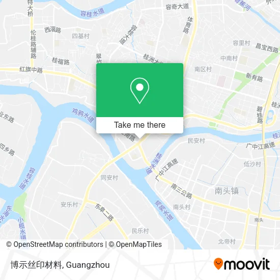 博示丝印材料 map