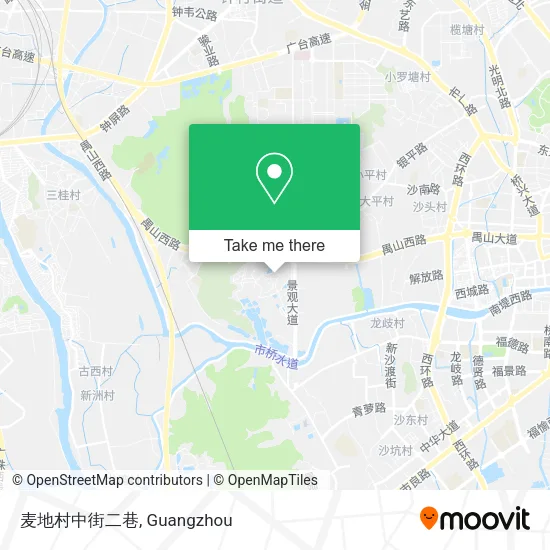 麦地村中街二巷 map