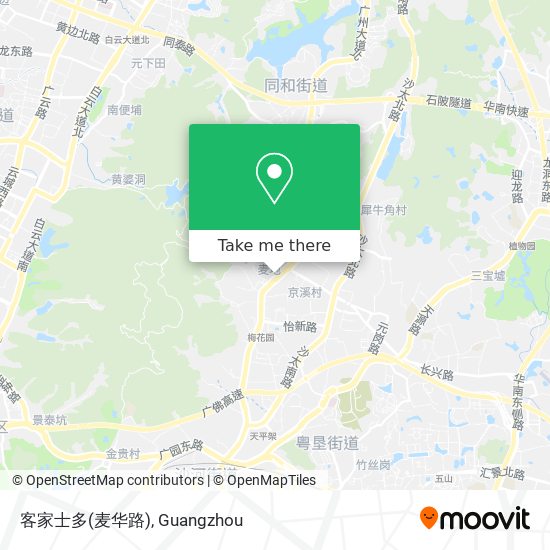 客家士多(麦华路) map