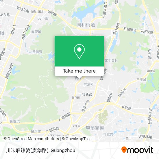 川味麻辣烫(麦华路) map