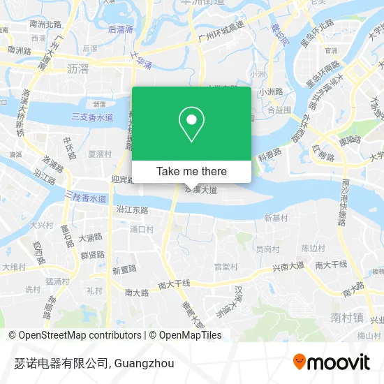瑟诺电器有限公司 map