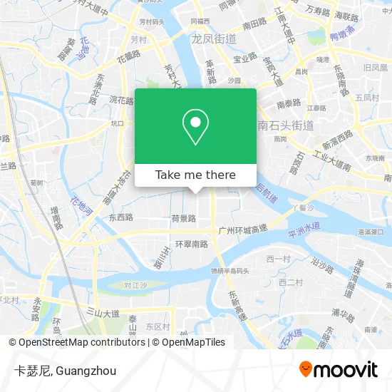 卡瑟尼 map