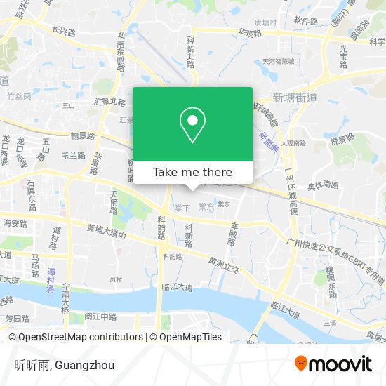 昕昕雨 map