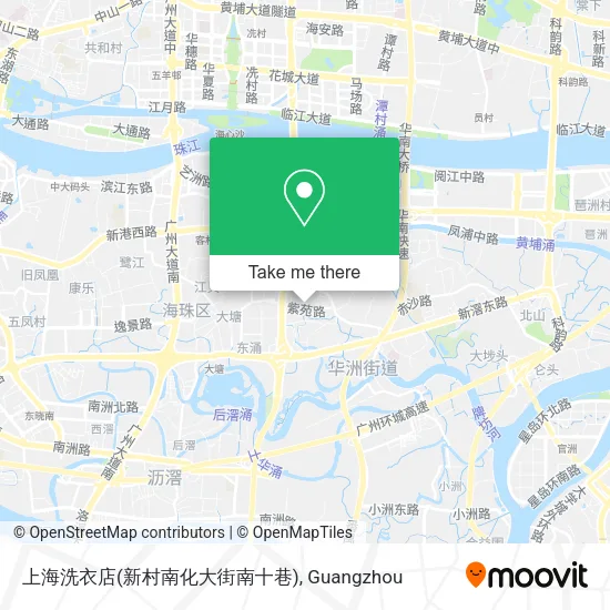 上海洗衣店(新村南化大街南十巷) map