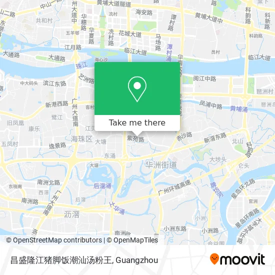昌盛隆江猪脚饭潮汕汤粉王 map