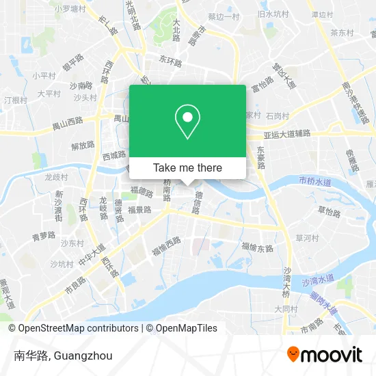 南华路 map