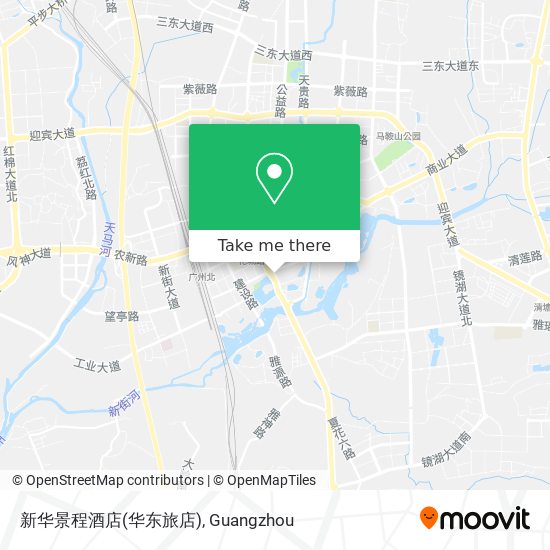 新华景程酒店(华东旅店) map