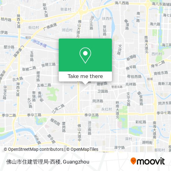 佛山市住建管理局-西楼 map