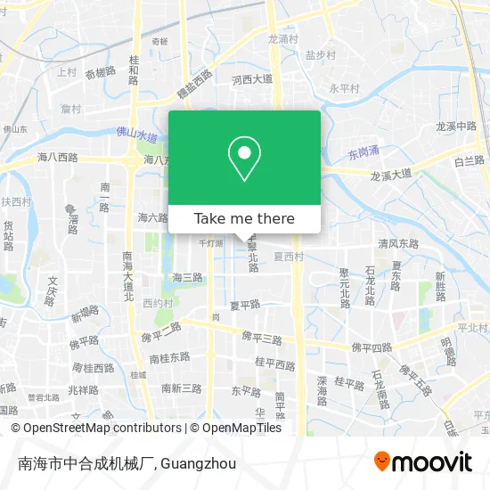南海市中合成机械厂 map