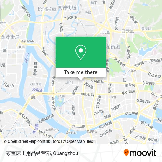 家宝床上用品经营部 map