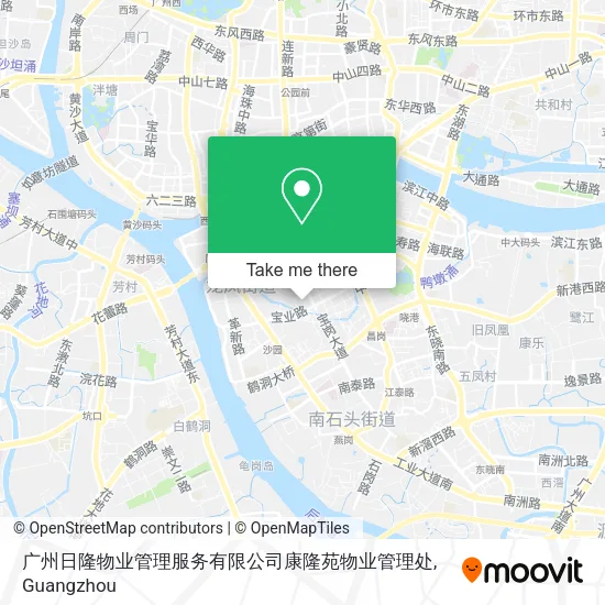 广州日隆物业管理服务有限公司康隆苑物业管理处 map