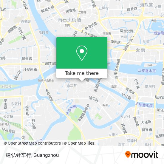 建弘针车行 map