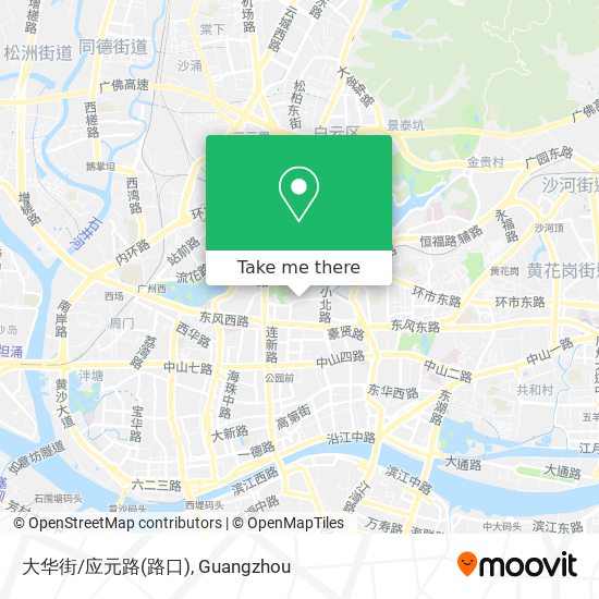 大华街/应元路(路口) map