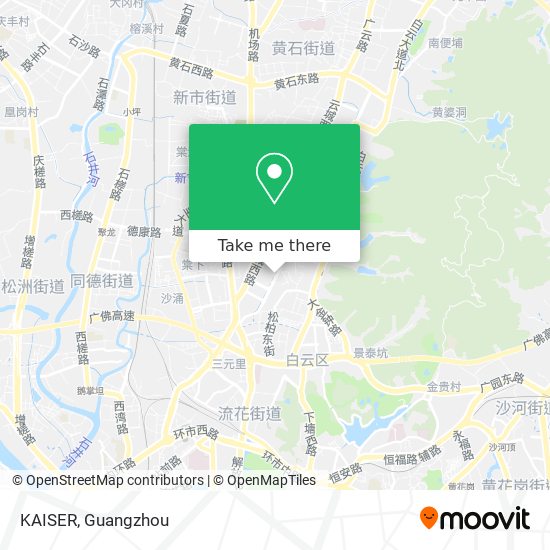 KAISER map