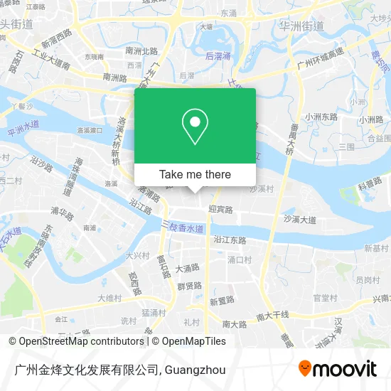 广州金烽文化发展有限公司 map