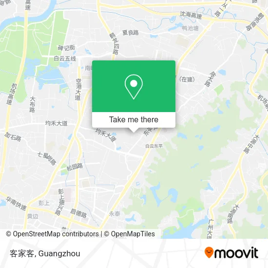 客家客 map