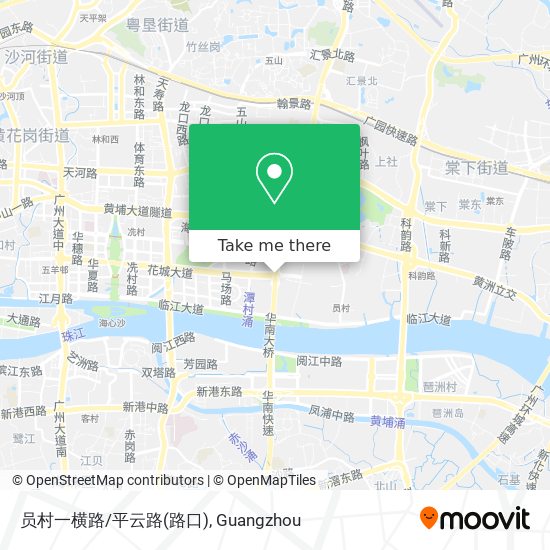 员村一横路/平云路(路口) map