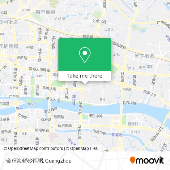 金稻海鲜砂锅粥 map