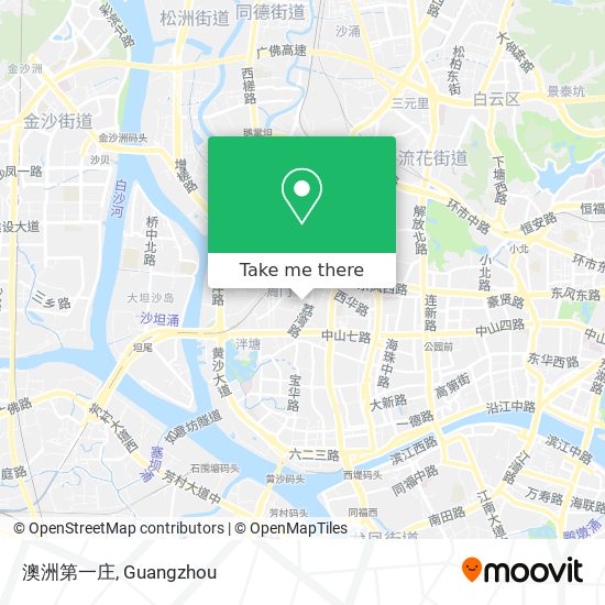 澳洲第一庄 map