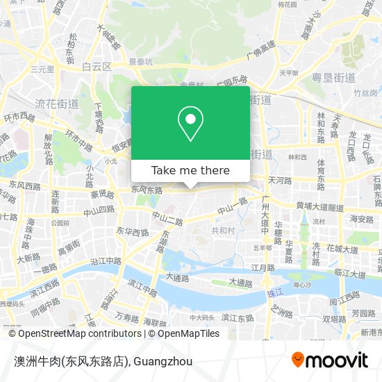 澳洲牛肉(东风东路店) map
