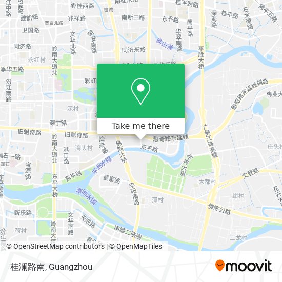 桂澜路南 map