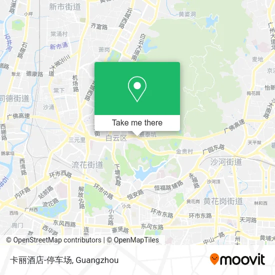 卡丽酒店-停车场 map