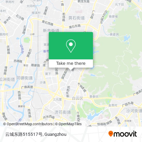 云城东路515517号 map