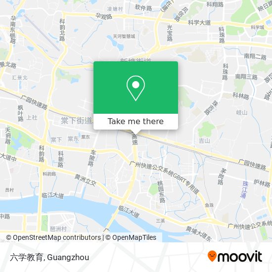 六学教育 map