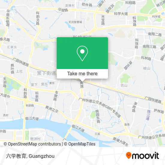 六学教育 map