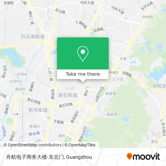 舟航电子商务大楼-东北门 map