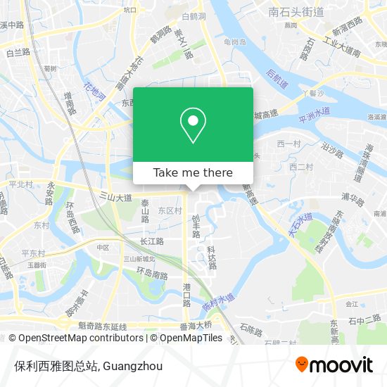 保利西雅图总站 map