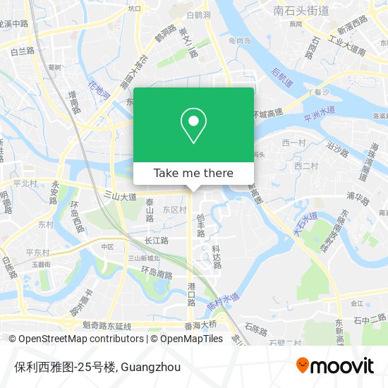 保利西雅图-25号楼 map