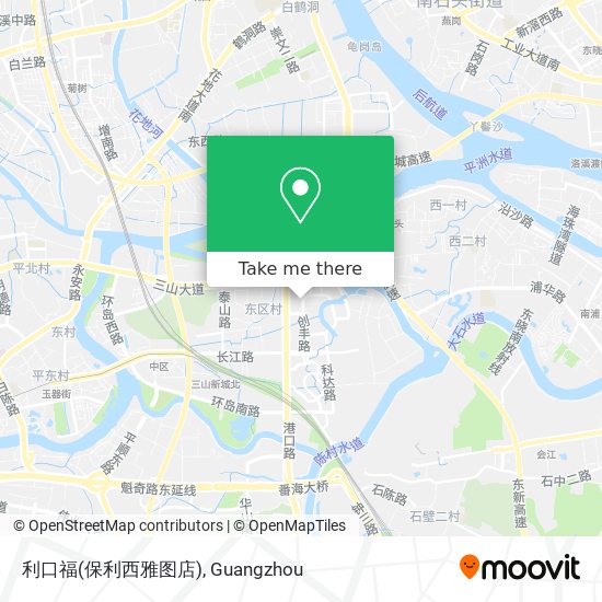 利口福(保利西雅图店) map