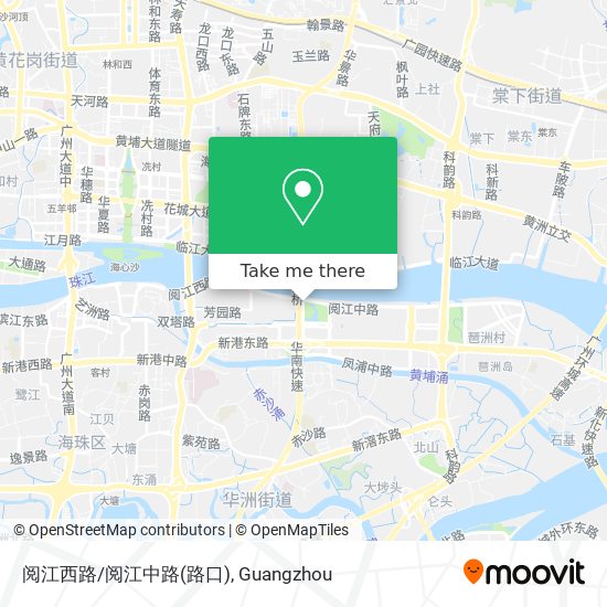 阅江西路/阅江中路(路口) map