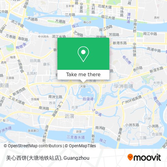 美心西饼(大塘地铁站店) map