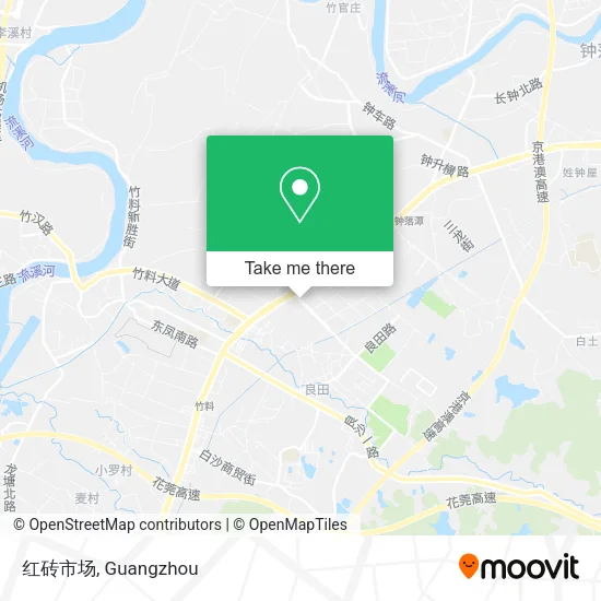 红砖市场 map
