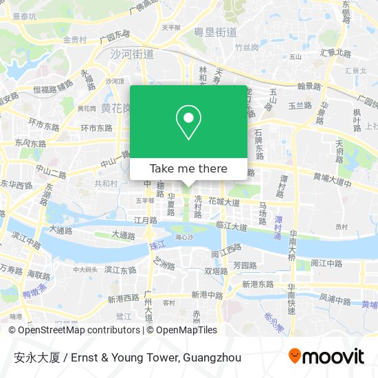 安永大厦 / Ernst & Young Tower map