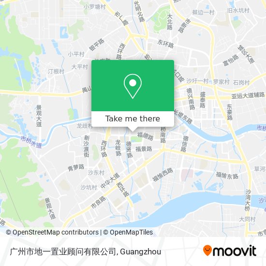 广州市地一置业顾问有限公司 map