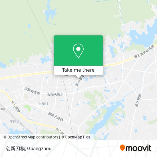 创新刀模 map