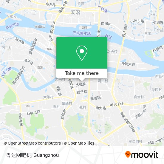 粤达网吧机 map