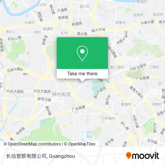 长信塑胶有限公司 map