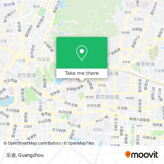 乐途 map