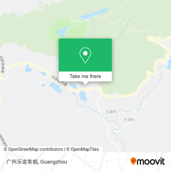 广州乐途客栈 map