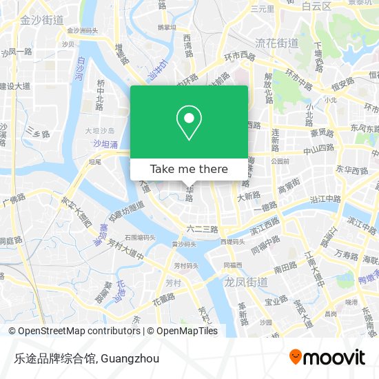 乐途品牌综合馆 map